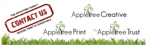 Contact The Appletree Family | Designers, Printers and Charitable