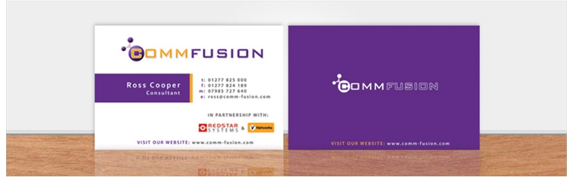 business-card-design-commfusion