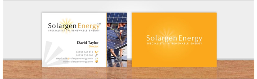 business-card-design-solargen-energy