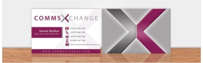 business-card-design-commsxchange